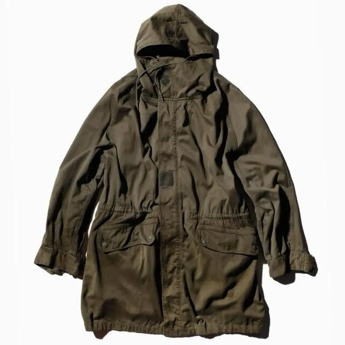 1980s 프렌치 army m64 field parka 필드피카